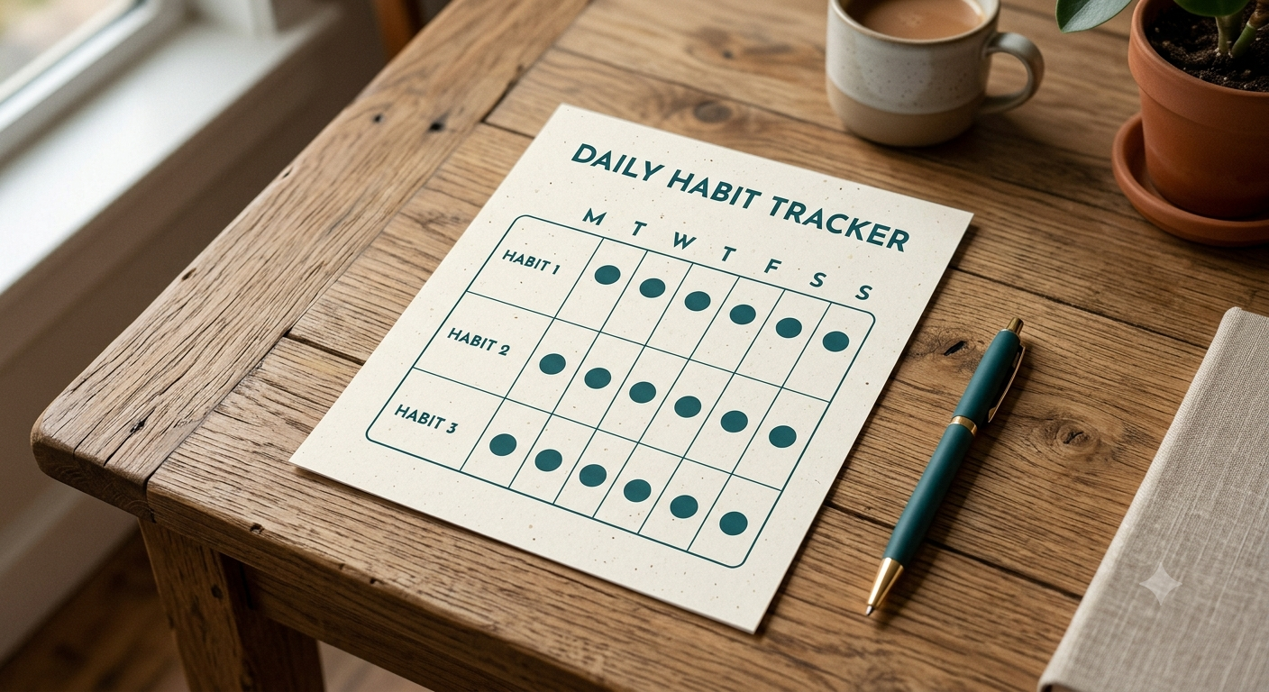 21-Day Attention Recovery Challenge Tracker