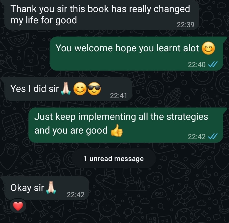 Reader feedback via WhatsApp